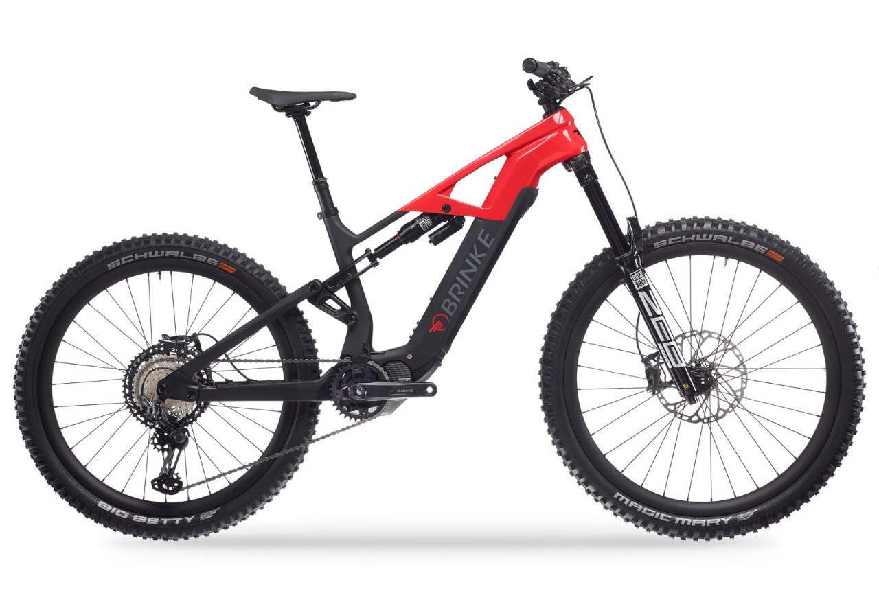 Brinke XXR Carbon presentata all’Italian Bike Festival